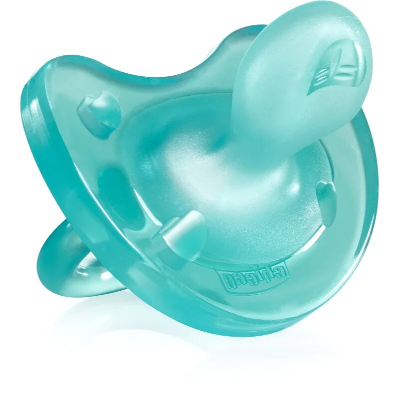 Chicco Physio Soft Blue suzetă 6-16 m 2 buc