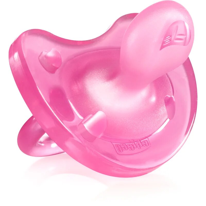 Chicco Physio Soft Pink suzetă 16-36 m 2 buc
