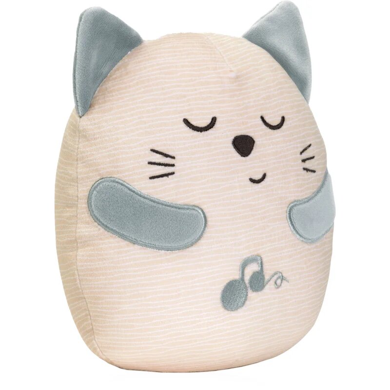 Chicco Purring Cat 0m+ jucărie interactivă de pluș 20 x 17 x 10 cm 1 buc
