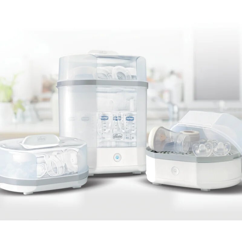 Chicco Steam Steriliser 3 in 1 sterilizator cu aburi 1 buc