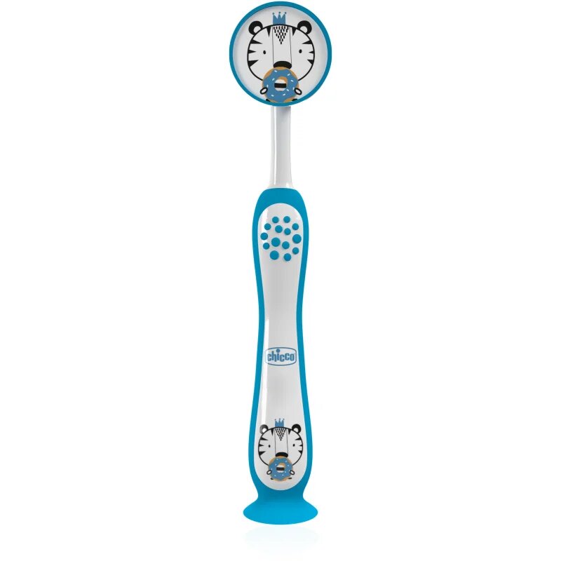 Chicco Toothbrush 3-6y+ perie de dinti pentru copii Tiger 1 buc