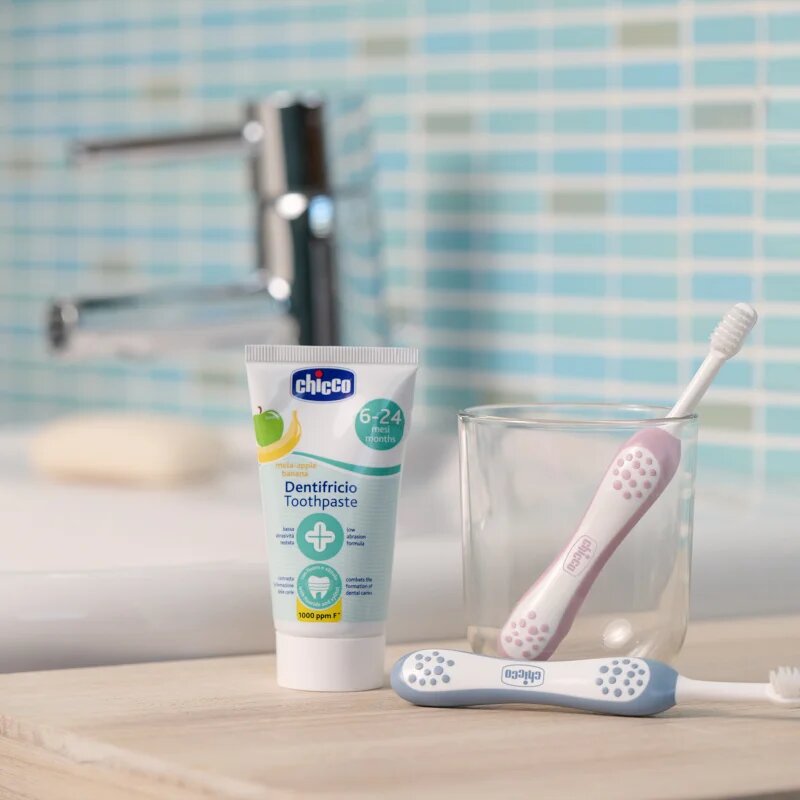 Chicco Toothpaste Mild Mint pasta de dinti pentru copii 6 + ani 1 buc