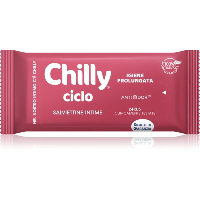 Chilly Ciclo Intimate Wipes servetele umede pentru igiena intima 12 buc