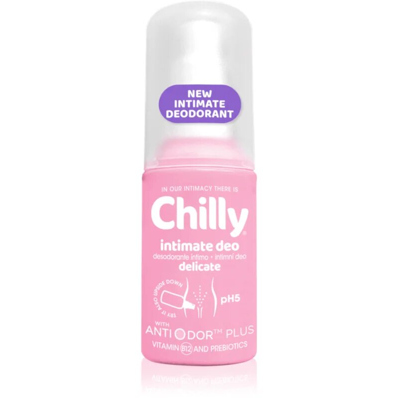 Chilly Delicate Intimate Deodorant deodorant intim pentru femei 50 ml