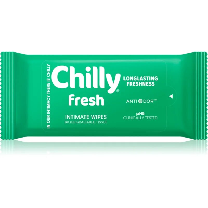 Chilly Fresh Intimate Wipes servetele umede pentru igiena intima 12 buc