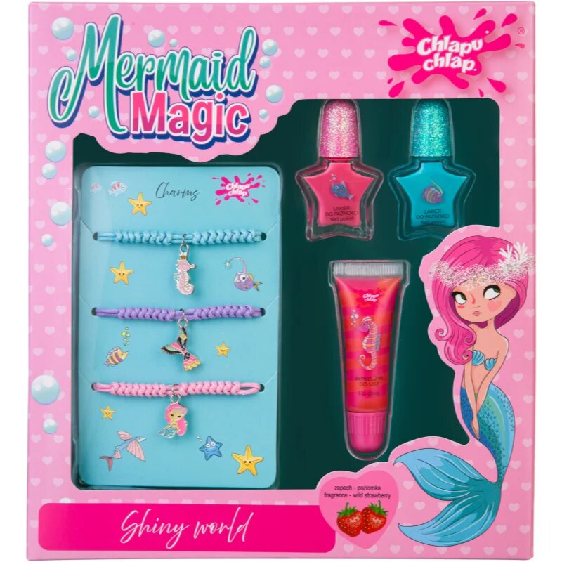 Chlapu Chlap Mermaid Magic set pentru copii