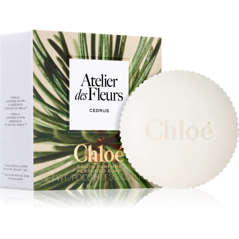 Chloé Atelier des Fleurs Cedrus sapun de maini pentru femei 100 g