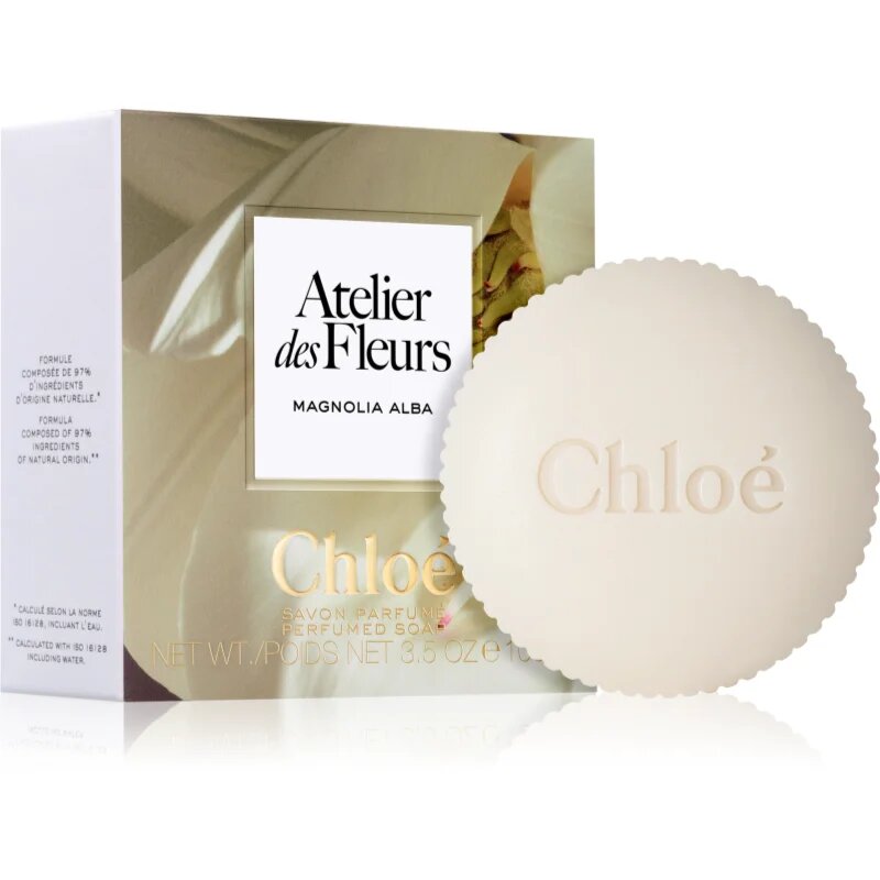 Chloé Atelier des Fleurs Magnolia Alba sapun de maini pentru femei 100 g
