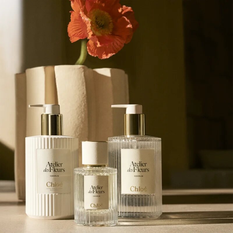 Chloé Atelier des Fleurs Santalum lapte de corp pentru femei 300 ml