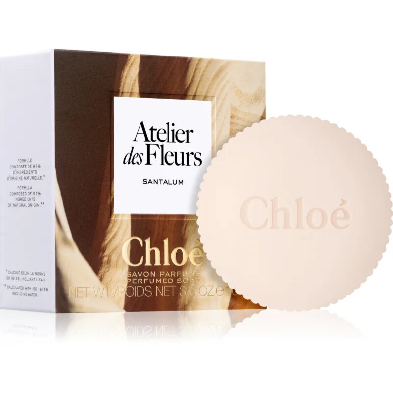 Chloé Atelier des Fleurs Santalum sapun de maini pentru femei 100 g