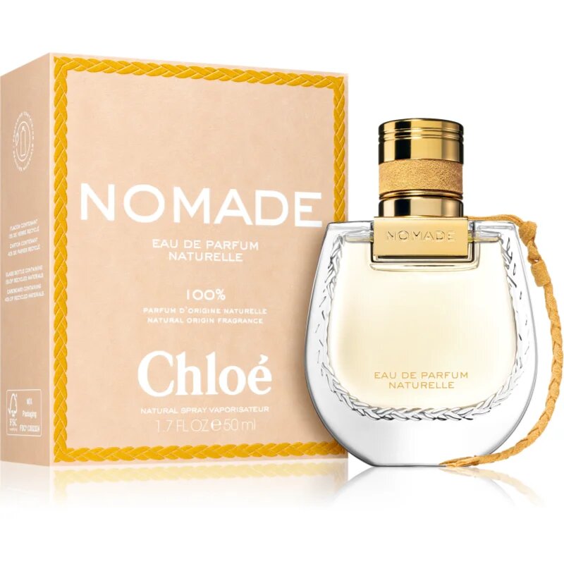 Chloé Nomade Jasmin Naturel Eau de Parfum new design pentru femei 50 ml