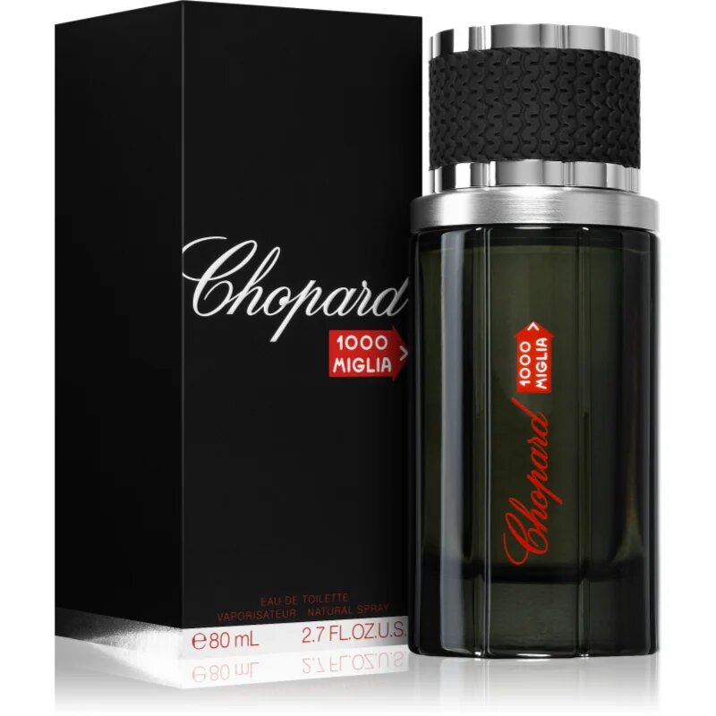 Chopard 1000 Mille Miglia Eau de Toilette pentru bărbați 80 ml