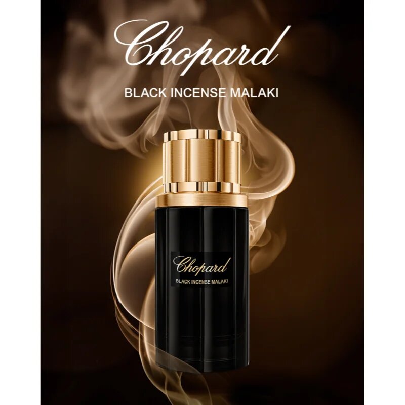 Chopard Black Incense Malaki Eau de Parfum unisex 80 ml