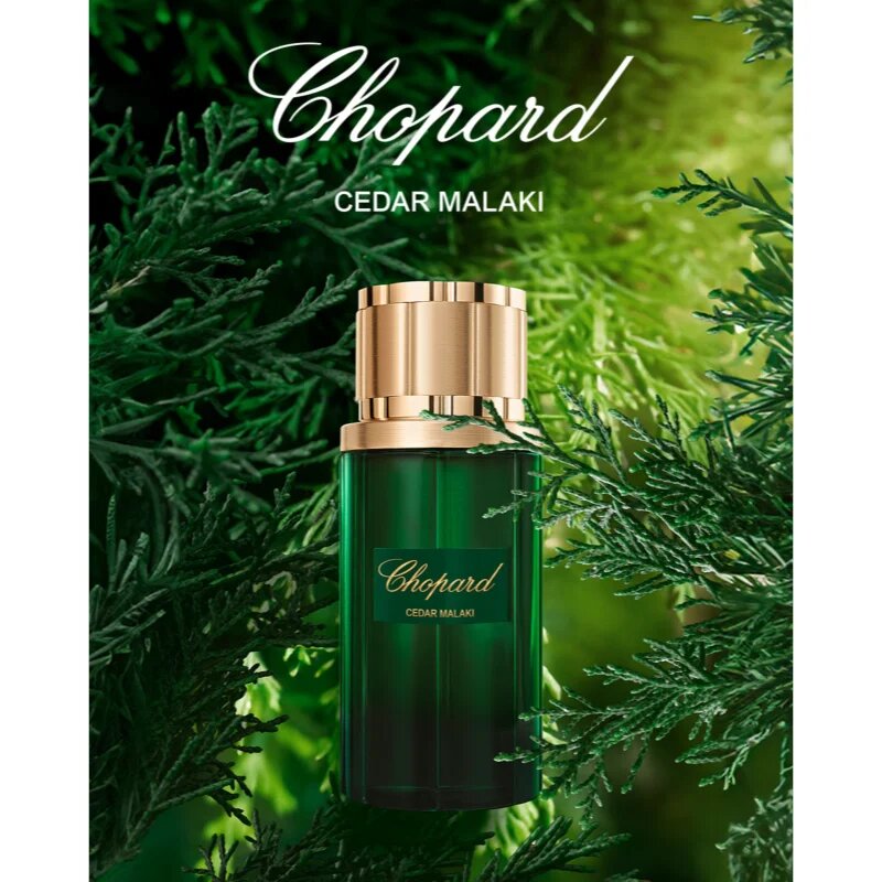 Chopard Cedar Malaki Eau de Parfum pentru bărbați 80 ml