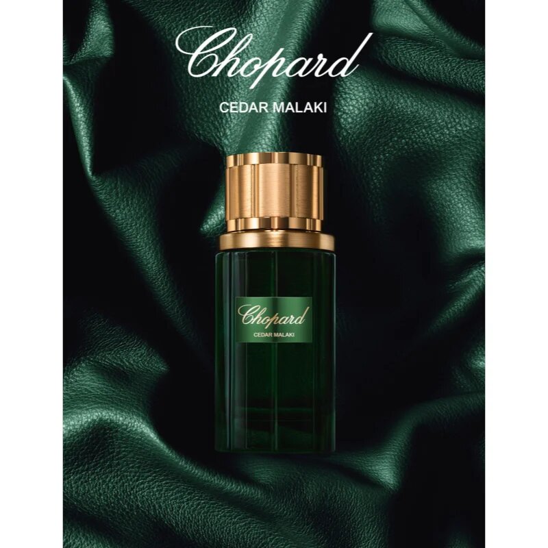 Chopard Cedar Malaki Eau de Parfum pentru bărbați 80 ml