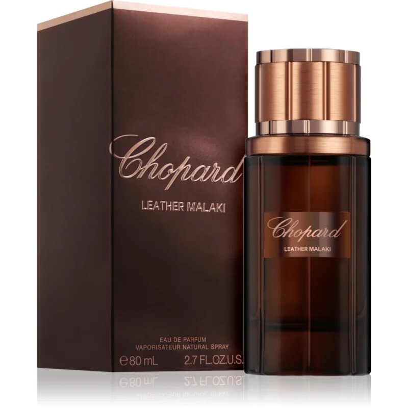 Chopard Leather Malaki Eau de Parfum pentru bărbați 80 ml