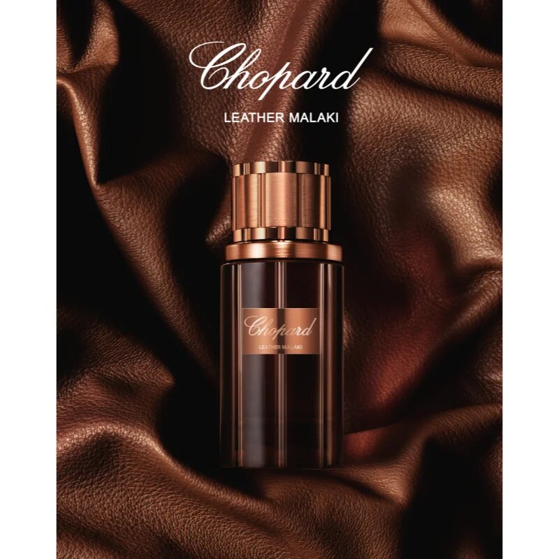 Chopard Leather Malaki Eau de Parfum pentru bărbați 80 ml