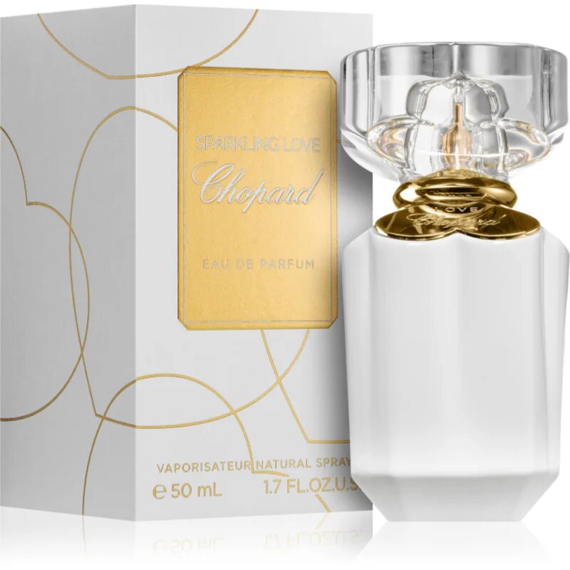 Chopard Sparkling Love Eau de Parfum pentru femei 50 ml
