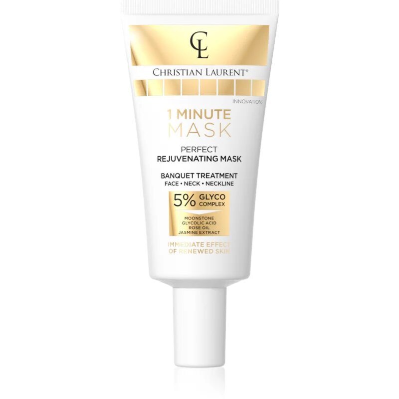 Christian Laurent 1 Minute Mask 5% Glyco Complex Masca regeneratoare 30 ml