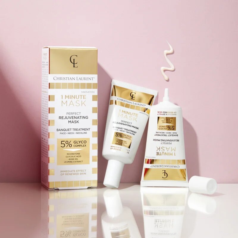 Christian Laurent 1 Minute Mask 5% Glyco Complex Masca regeneratoare 30 ml
