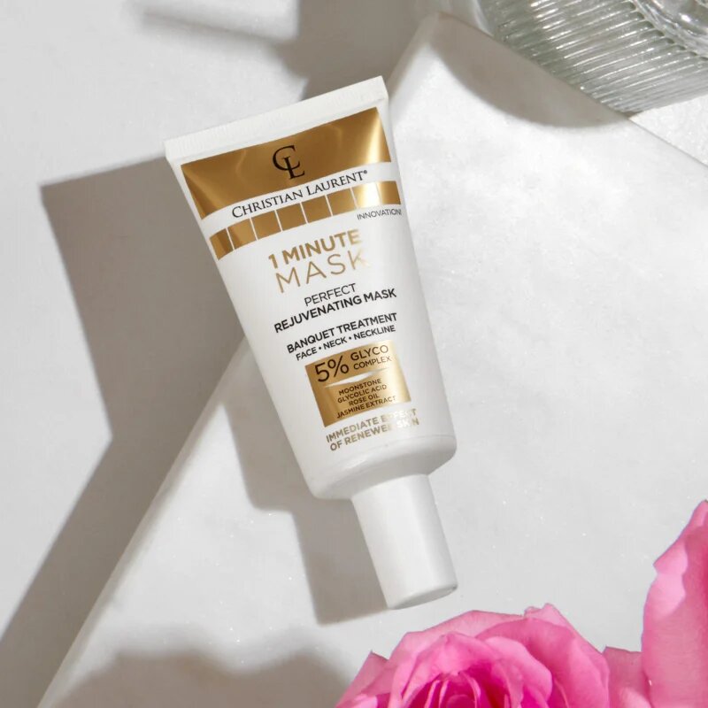 Christian Laurent 1 Minute Mask 5% Glyco Complex Masca regeneratoare 30 ml
