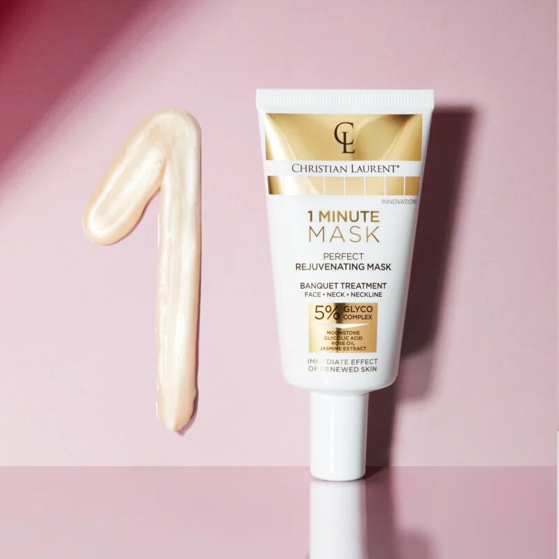Christian Laurent 1 Minute Mask 5% Glyco Complex Masca regeneratoare 30 ml