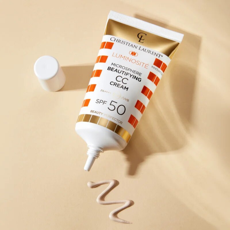 Christian Laurent Beautifying CC Cream SPF 50 crema CC iluminatoare 30 ml