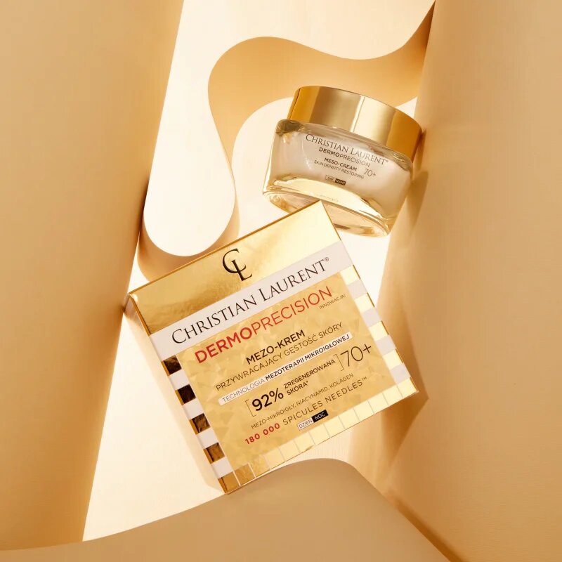 Christian Laurent Dermoprecision Meso-Cream crema de fata cu terapie cu micro-ace 70+ 50 ml