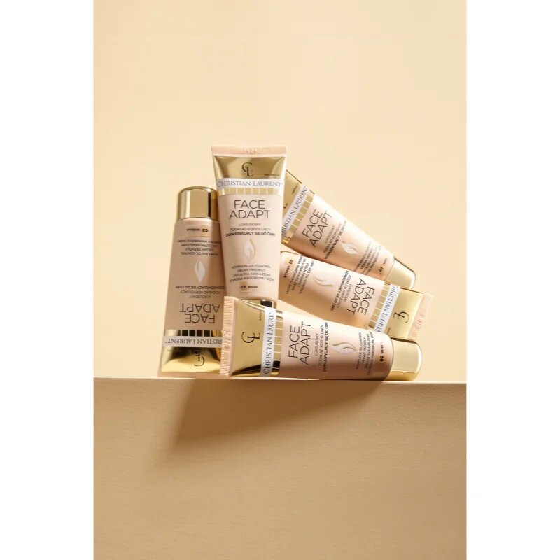 Christian Laurent Face Adapt fond de ten hidratant si catifelant culoare 03 Beige 30 ml