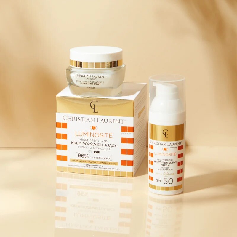 Christian Laurent Luminosité Illuminating Cream crema iluminatoare cu vitamina C 50 ml