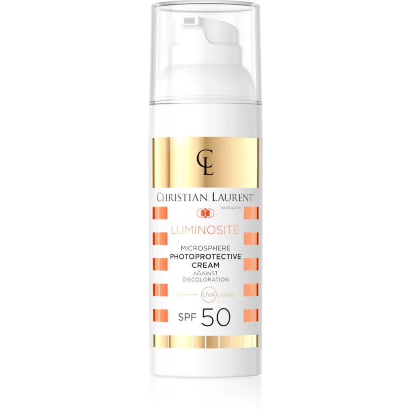 Christian Laurent Luminosité SPF 50 crema de zi impotriva inrosirii 50 ml