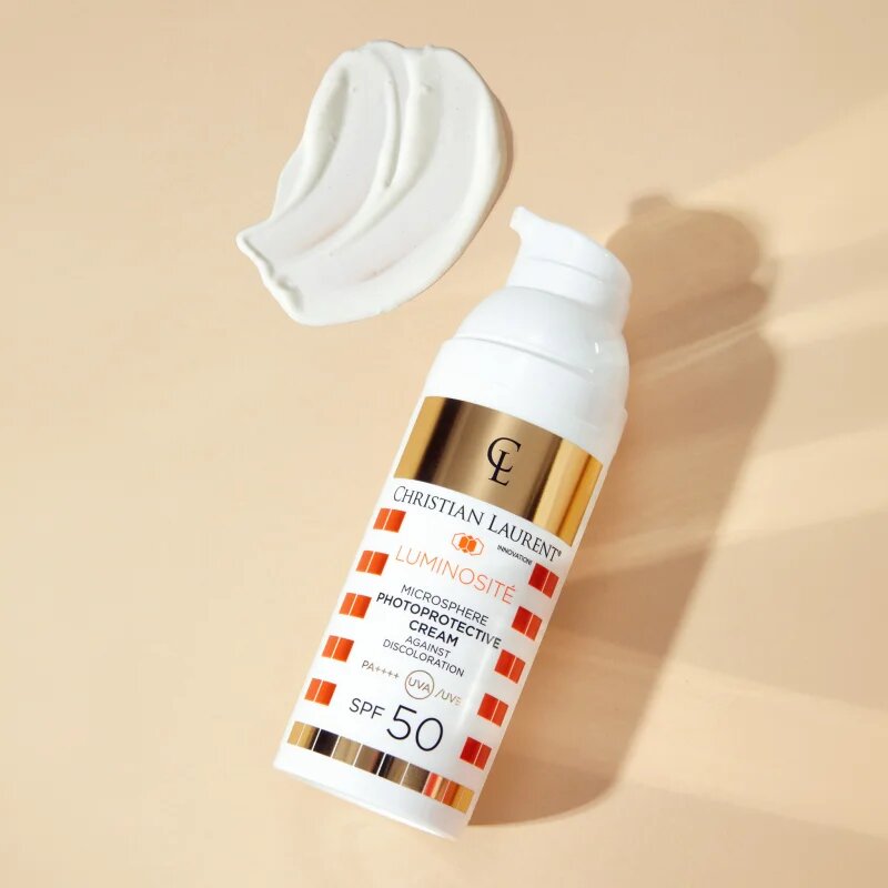 Christian Laurent Luminosité SPF 50 crema de zi impotriva inrosirii 50 ml