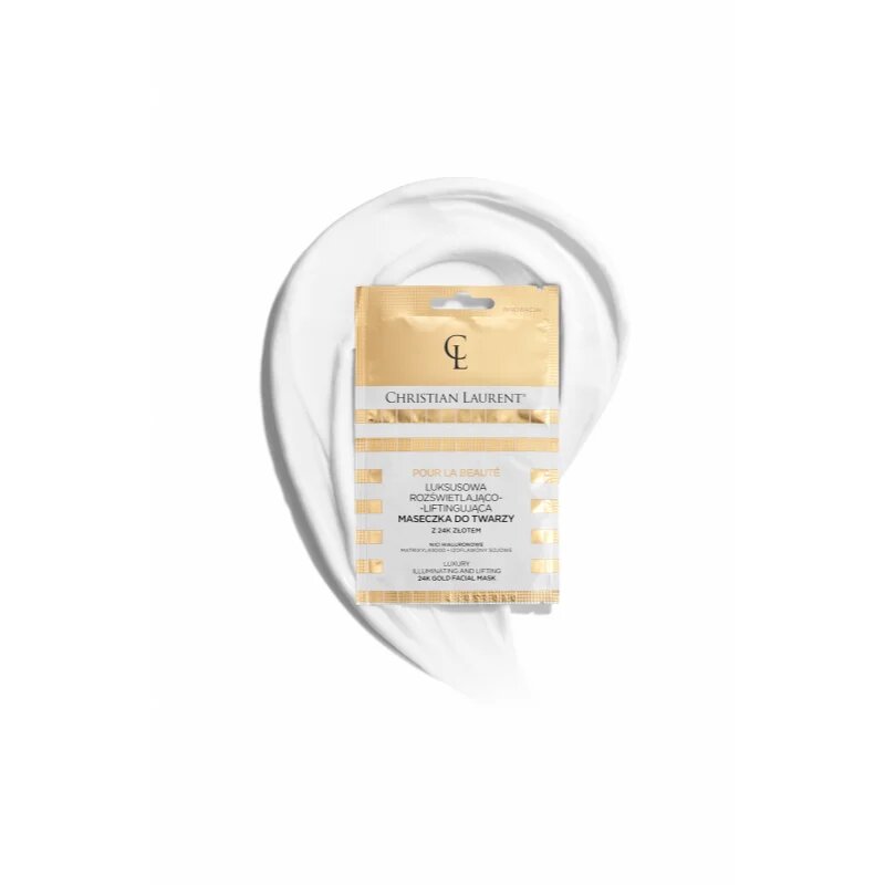 Christian Laurent Pour La Beauté masca faciala pentru fermitate cu efect de hidratare 2x5 ml