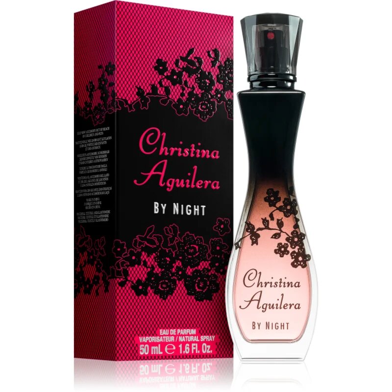 Christina Aguilera By Night Eau de Parfum pentru femei 50 ml