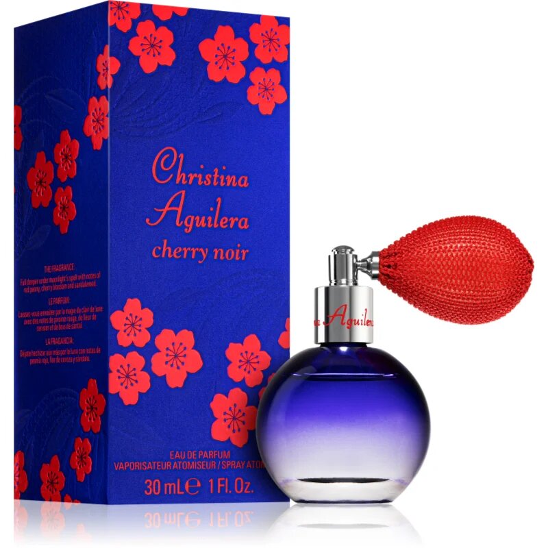 Christina Aguilera Cherry Noir Eau de Parfum pentru femei 30 ml