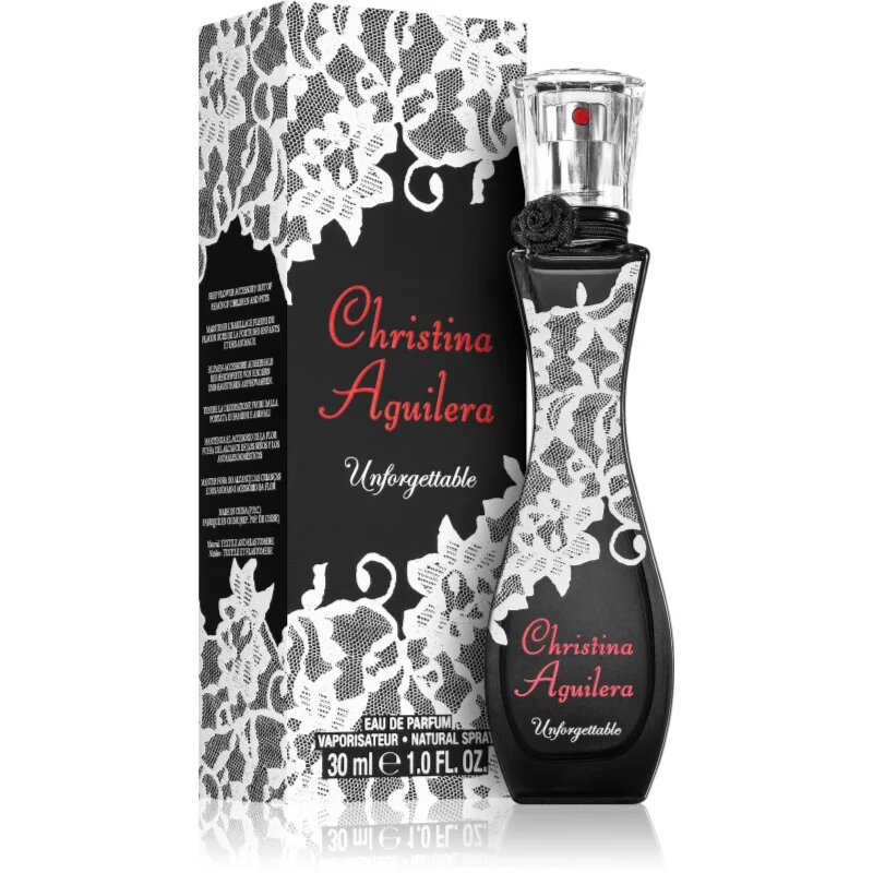 Christina Aguilera Unforgettable Eau de Parfum pentru femei 30 ml