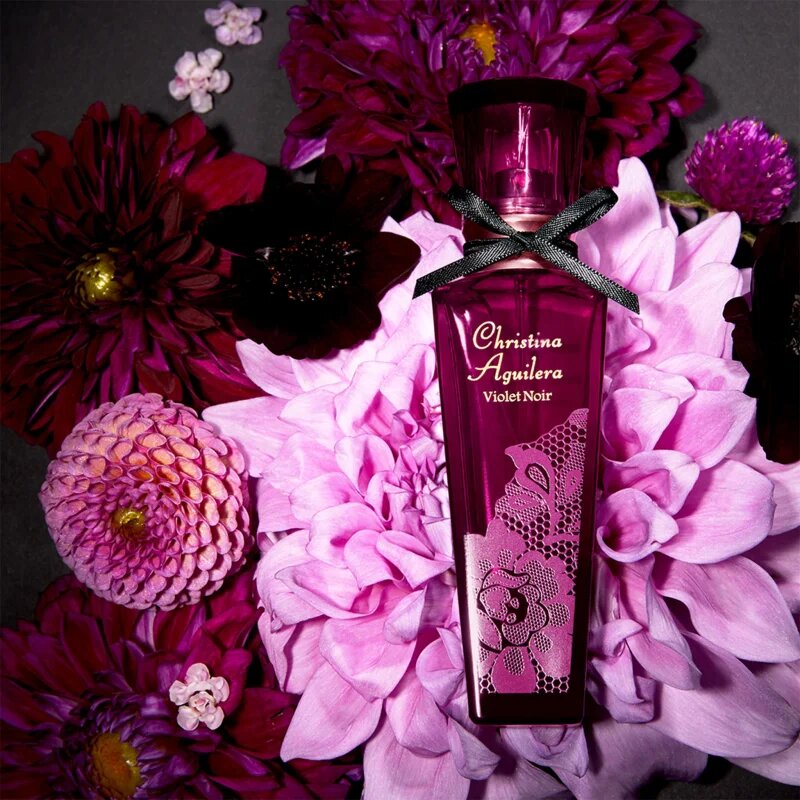 Christina Aguilera Violet Noir Eau de Parfum pentru femei 15 ml