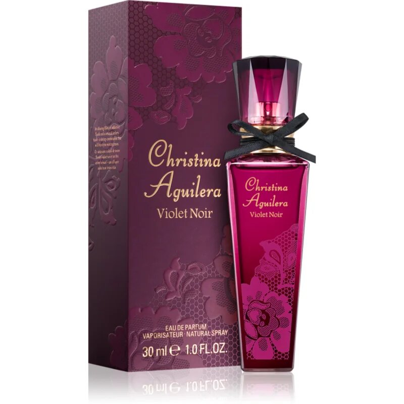Christina Aguilera Violet Noir Eau de Parfum pentru femei 30 ml