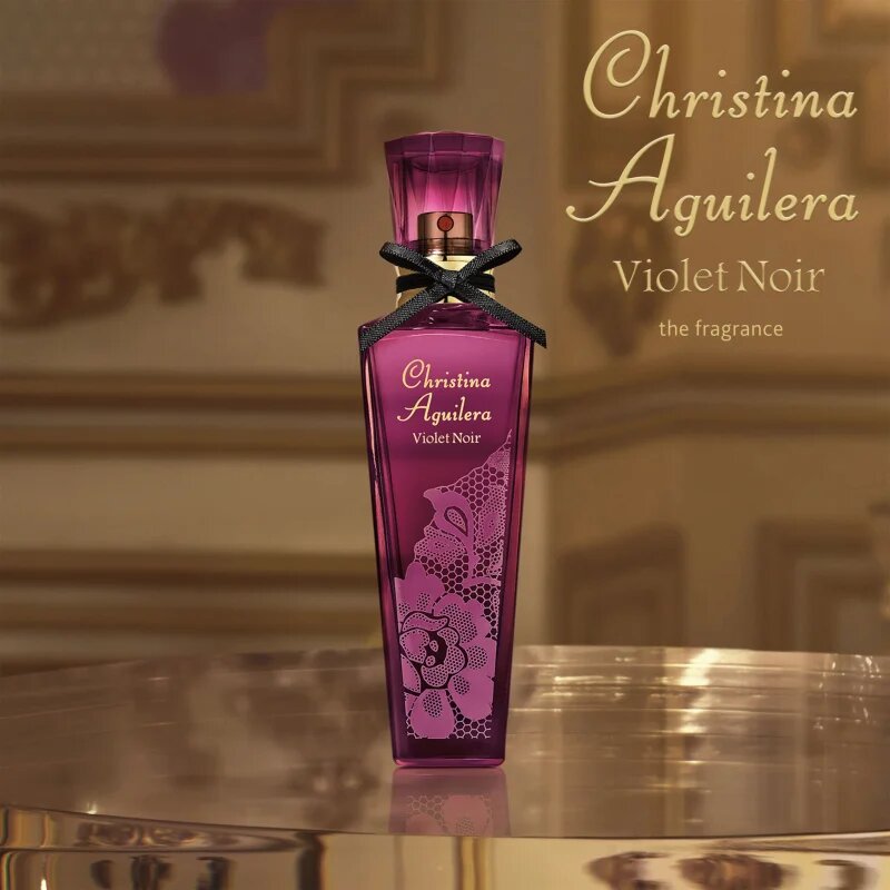 Christina Aguilera Violet Noir Eau de Parfum pentru femei 30 ml