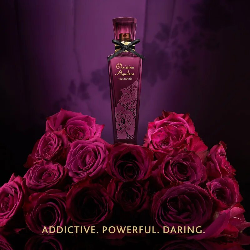 Christina Aguilera Violet Noir Eau de Parfum pentru femei 30 ml