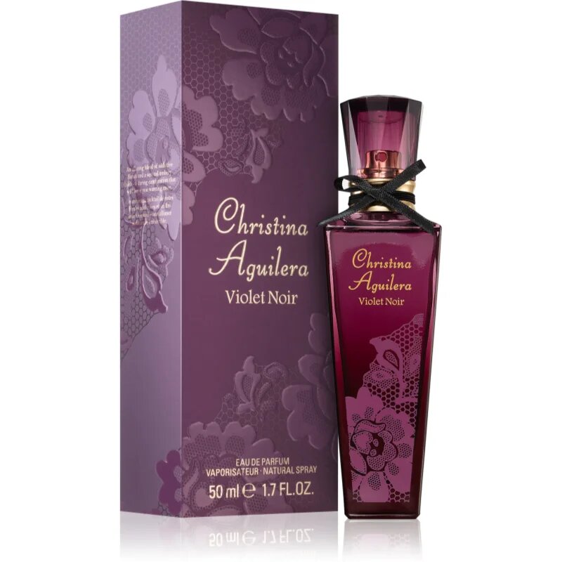 Christina Aguilera Violet Noir Eau de Parfum pentru femei 50 ml
