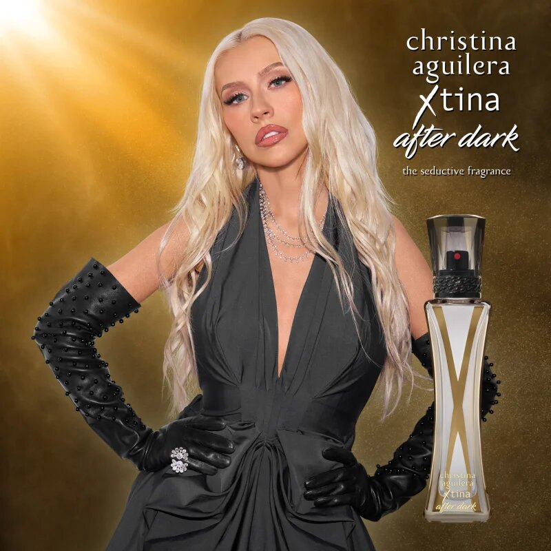 Christina Aguilera Xtina After Dark Eau de Parfum pentru femei 15 ml