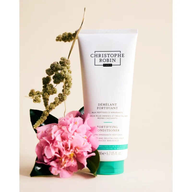 Christophe Robin Fortifying Conditioner balsam hranitor impotriva caderii parului 200 ml
