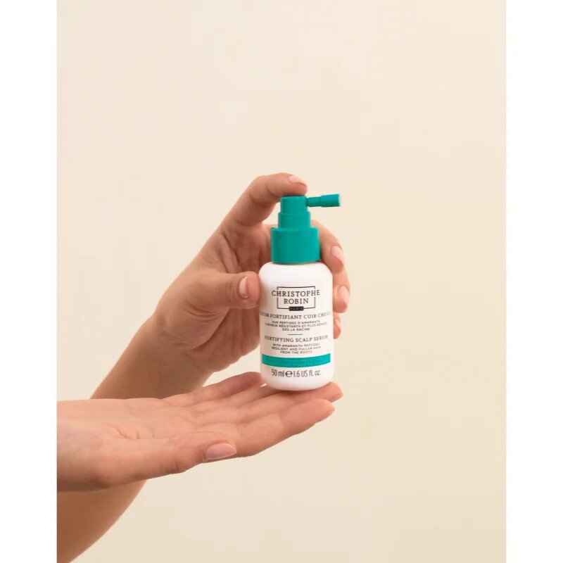 Christophe Robin Fortifying Scalp Serum ser fortifiant pentru par si scalp 50 ml