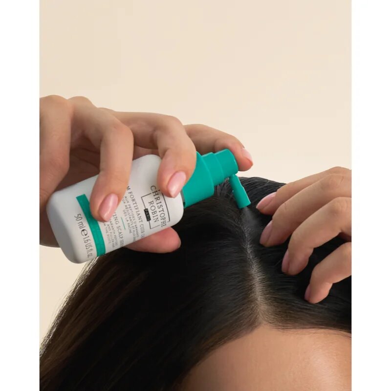 Christophe Robin Fortifying Scalp Serum ser fortifiant pentru par si scalp 50 ml