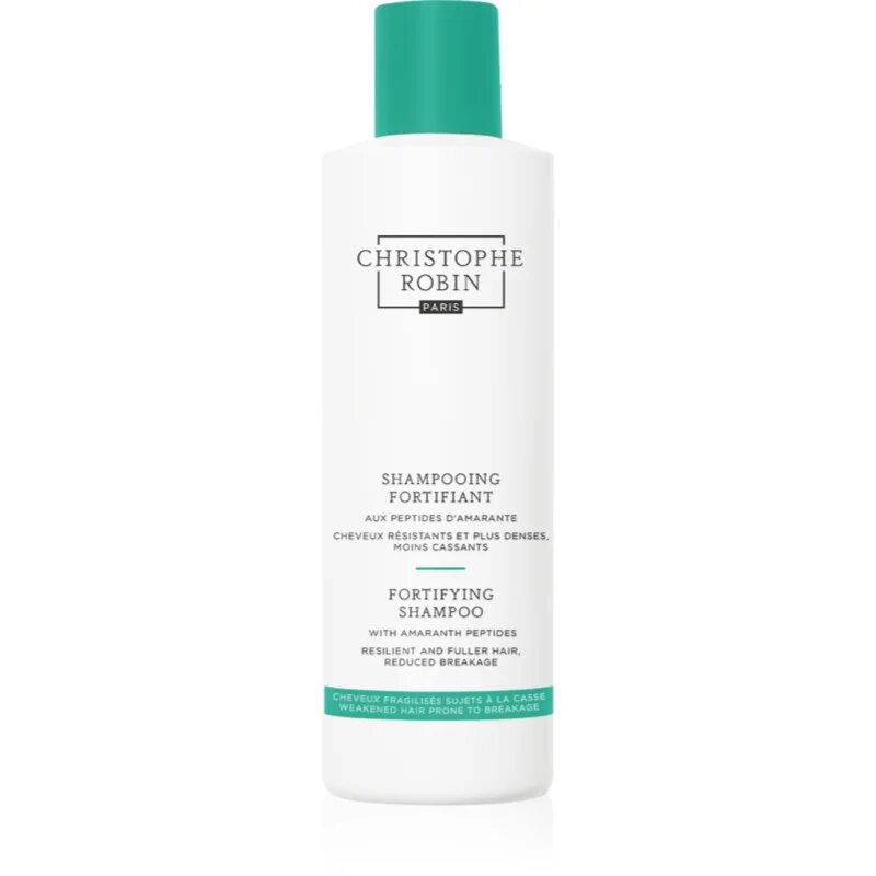 Christophe Robin Fortifying Shampoo with Amaranth Peptides sampon extra delicat impotriva caderii parului 250 ml