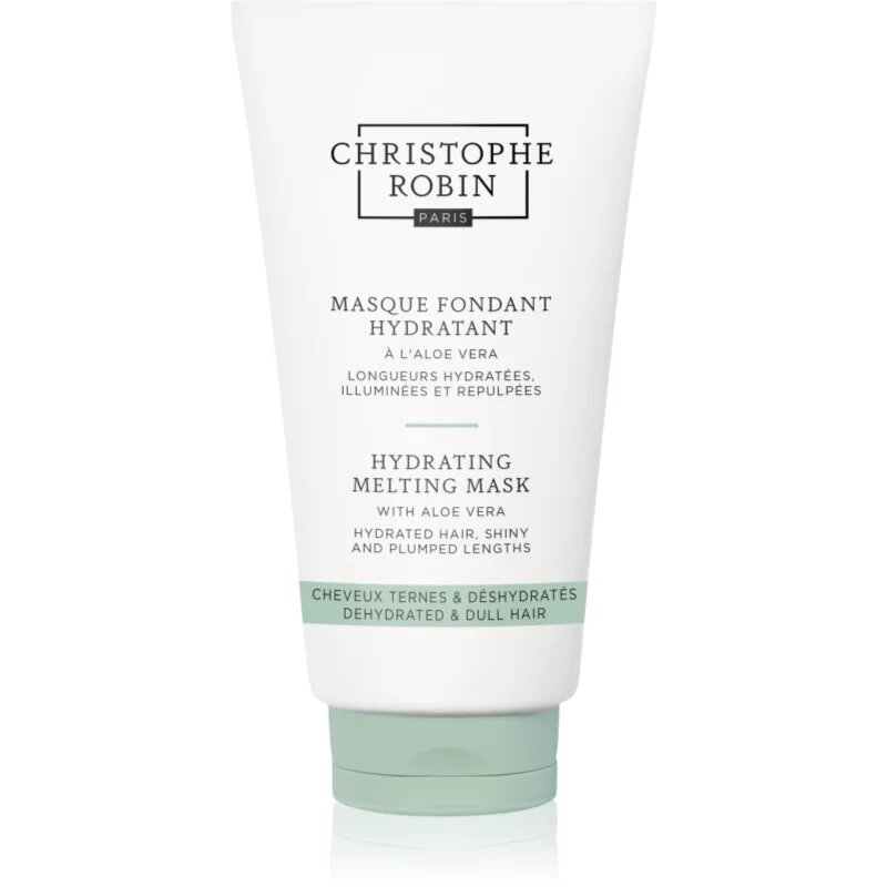 Christophe Robin Hydrating Hydrating Melting Mask masca hidratanta pentru par uscat 75 ml
