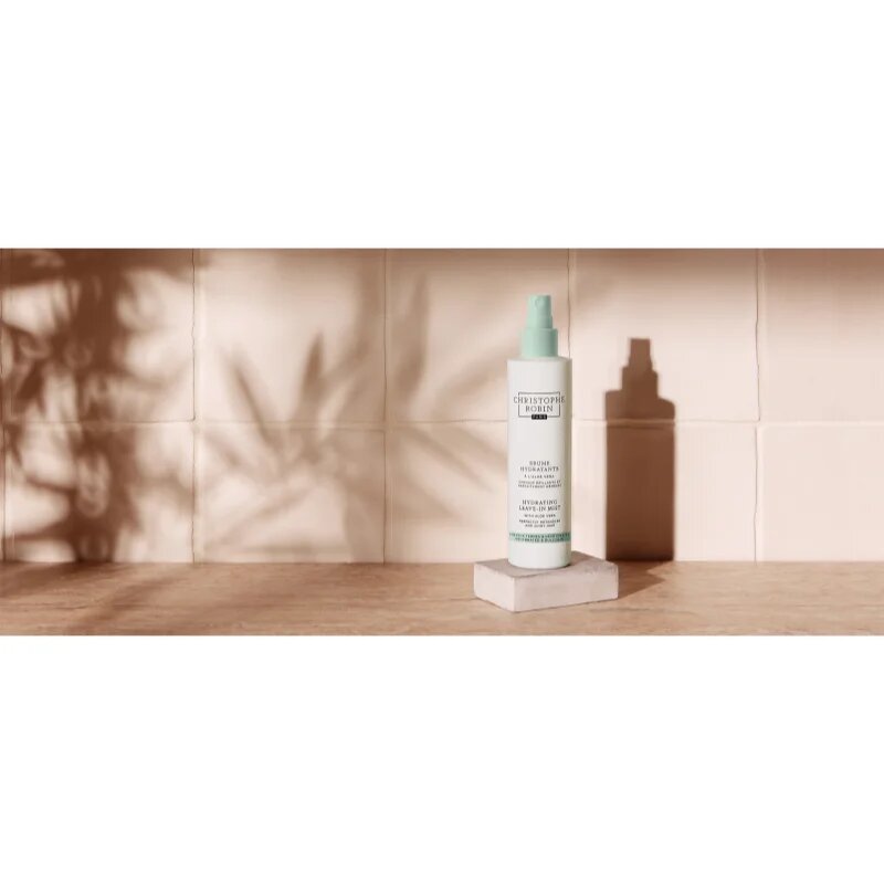 Christophe Robin Hydrating Leave-In Mist spray nutritiv și hidratant pentru par uscat si sensibil 150 ml