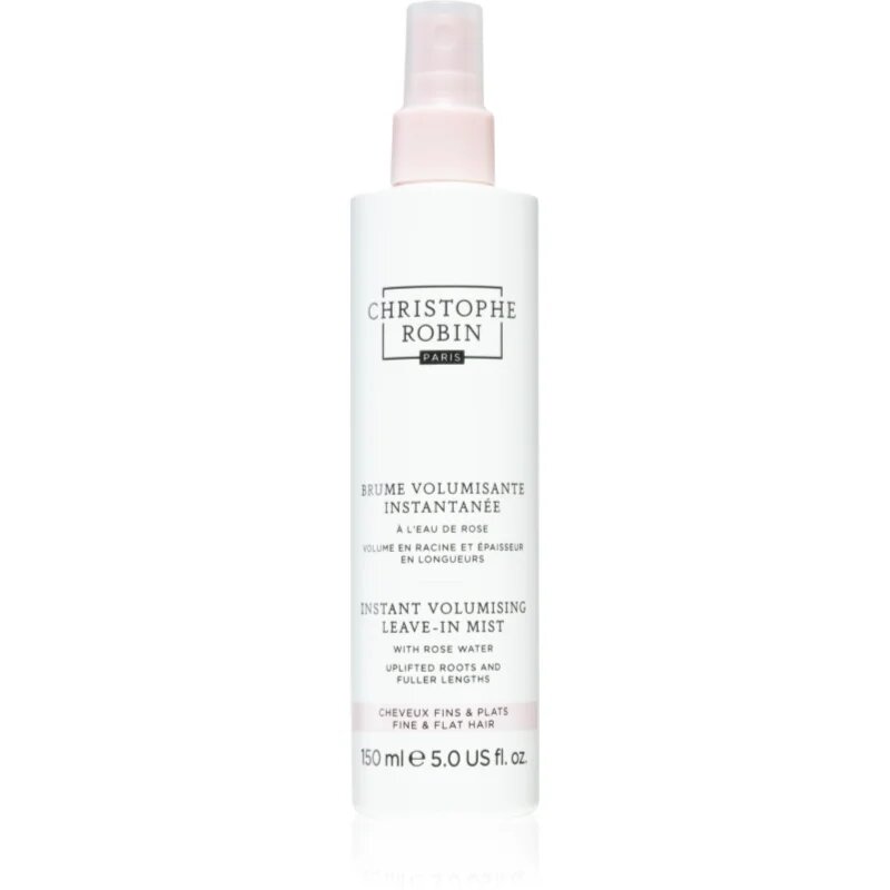 Christophe Robin Instant Volumizing Leave-In Mist spray pentru sporirea volumului părului fin 150 ml