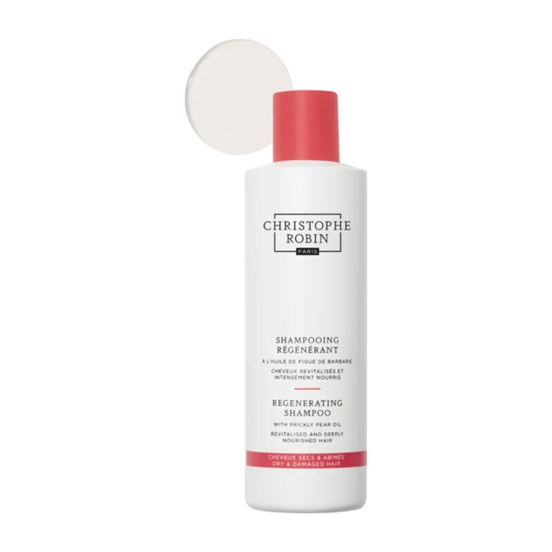 Christophe Robin Regenerating Shampoo Sampon de restaurare in profunzime pentru par degradat sau tratat chimic 250 ml